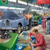 The Car Factory 1000 Piece Jigsaw Puzzle