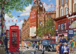 The Hippodrome 1000 Piece Jigsaw Puzzle