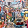 Portobello Road Market 1000 Piece Jigsaw Puzzle