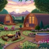 Glamping 1000 Piece Jigsaw Puzzle