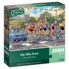 The Bike Race 1000 Piece Jigsaw Puzzle