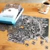 "My Hometown" Personalized Map Jigsaw Puzzle (USA Aerial & USGS)