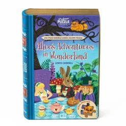 Alice In Wonderland Jigsaw Library 252 Piece Jigsaw Puzzle