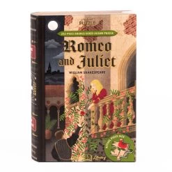 Romeo And Juliet Jigsaw Library 252 Piece Jigsaw Puzzle