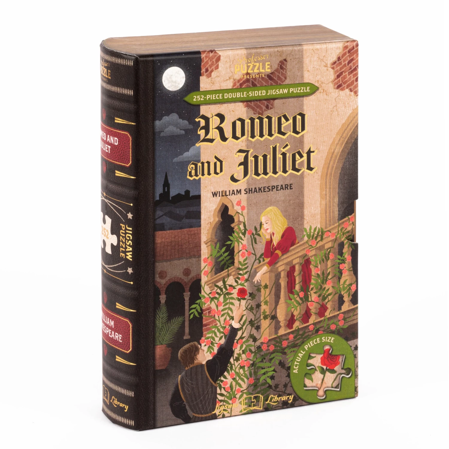 Romeo And Juliet Jigsaw Library 252 Piece Jigsaw Puzzle - Image 3