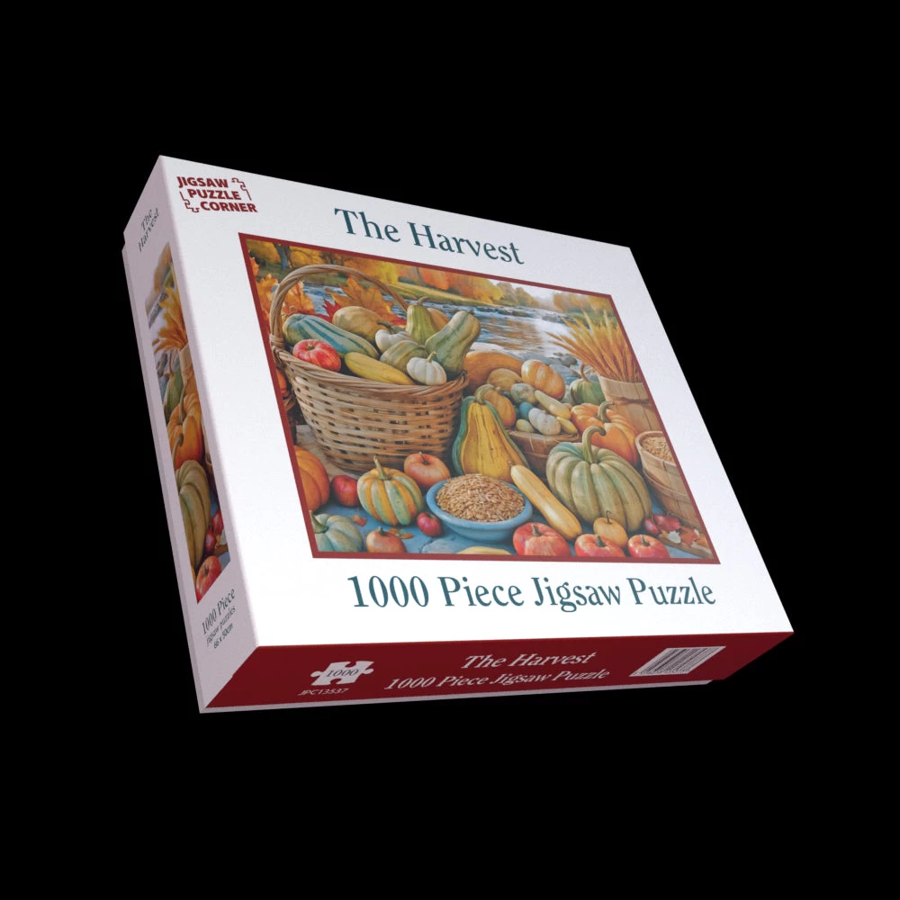 Harvest 1000 Piece Jigsaw Puzzle - Image 2