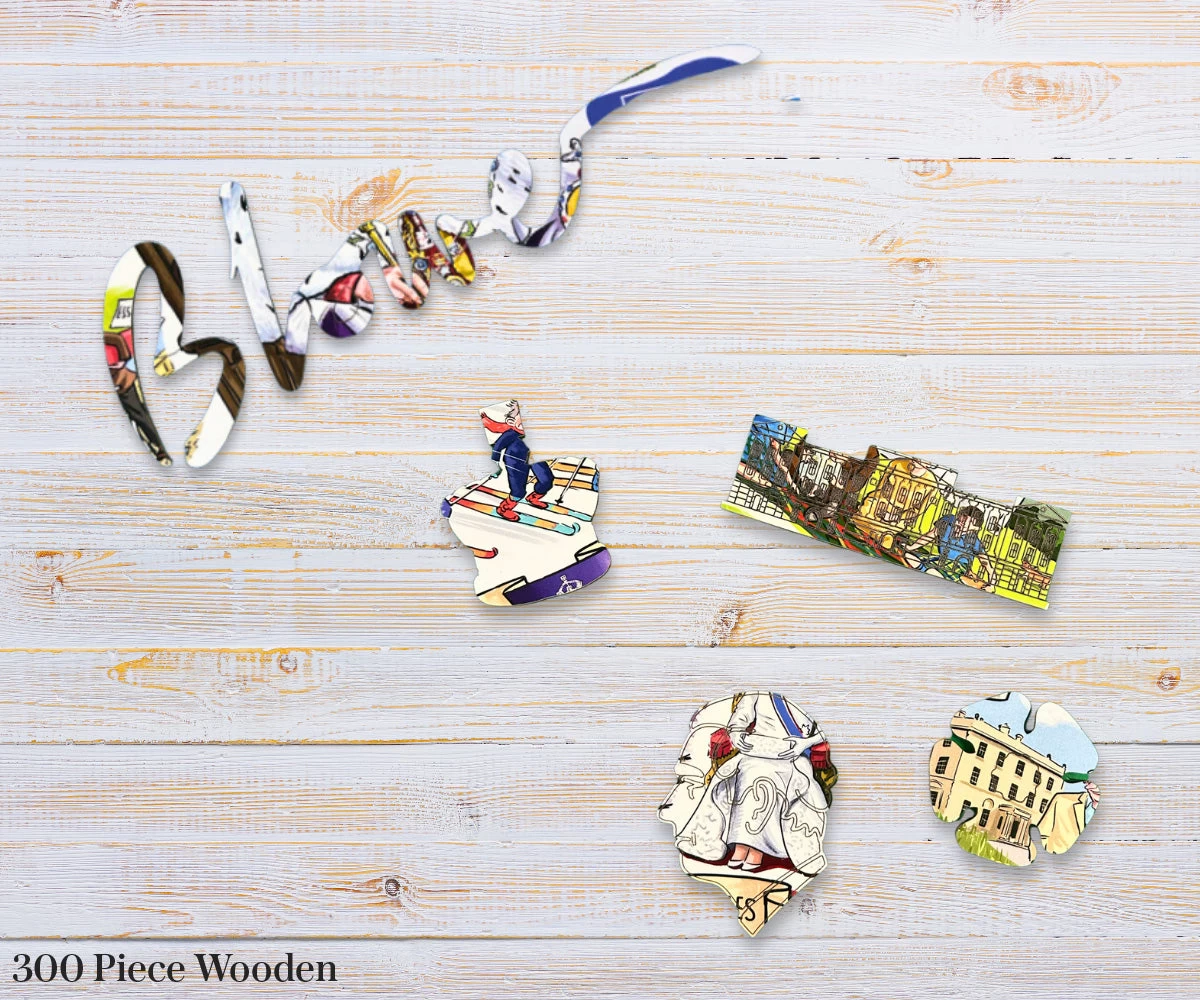 King Charles III Coronation According To Blower 1000 Or 300 Piece Jigsaw Puzzle - Image 10