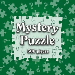 500-999 Pc Mystery Bargain Jigsaw Puzzle