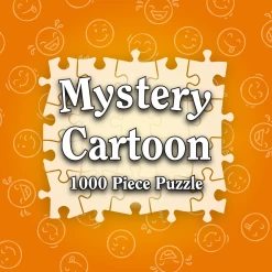 Mystery Jigsaw Puzzle -Cartoon Themed 1000 Piece