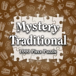 Mystery Jigsaw Puzzle - Traditional Themed 1000 Piece