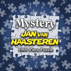 Mystery Jigsaw Puzzle - Jan Van Haasteren Themed 1000 Piece