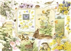Nature Journal Spring 1000 Piece Jigsaw Puzzle