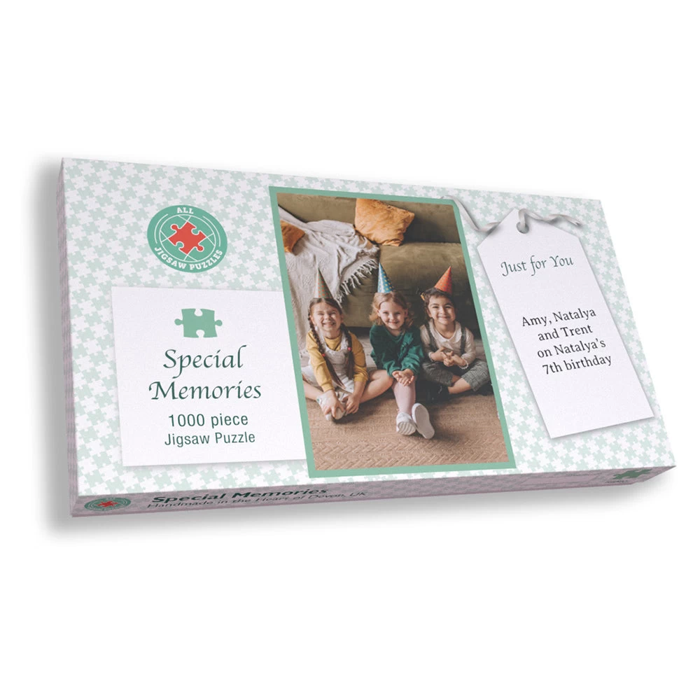 Personalised 1000 Piece Photo Jigsaw Puzzle - Image 6