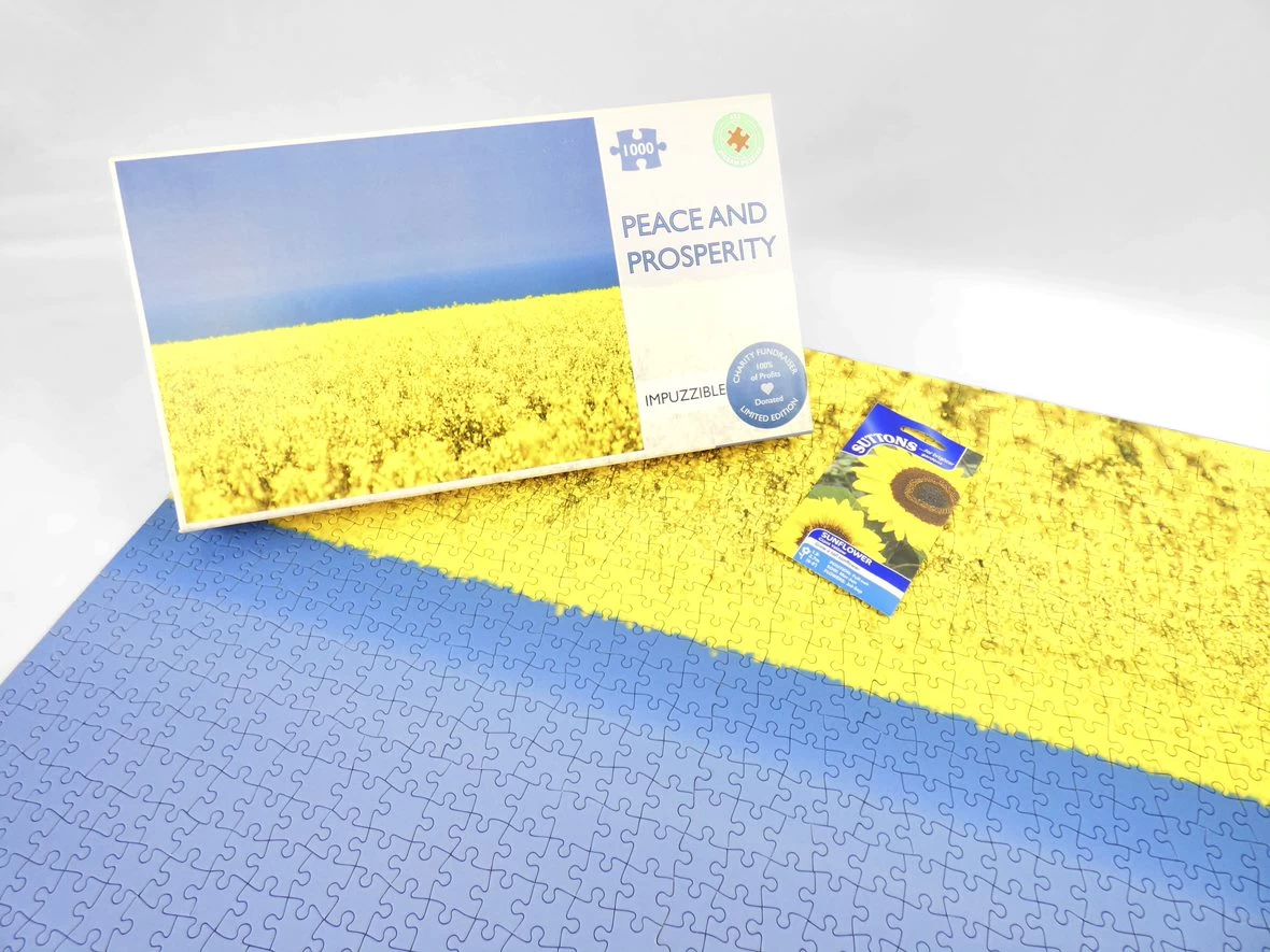 Peace And Prosperity- Impuzzible 1000 Piece Jigsaw Puzzle - Image 4