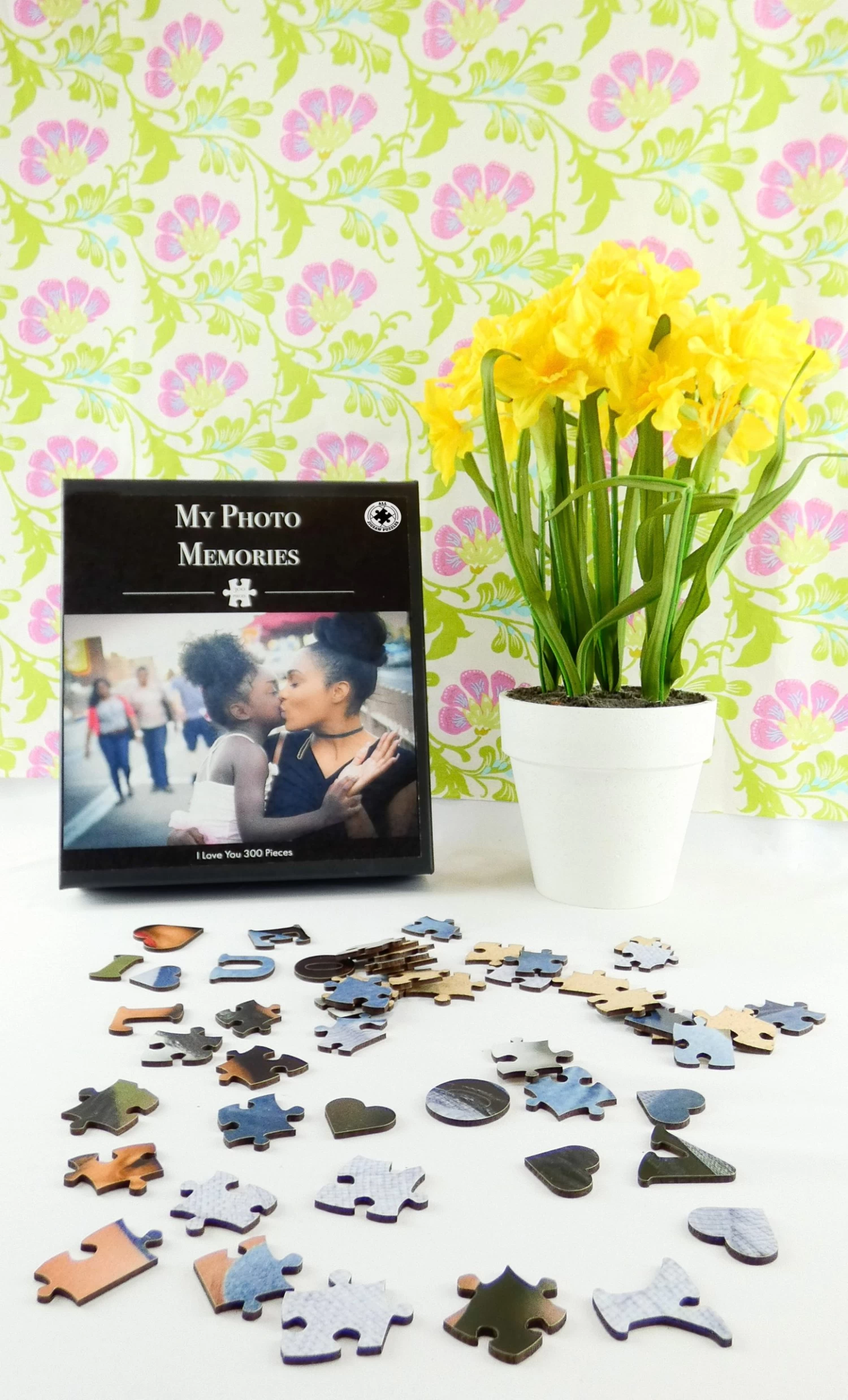 My Photo Memories - Love - 300 Piece Wooden Puzzle - Image 6