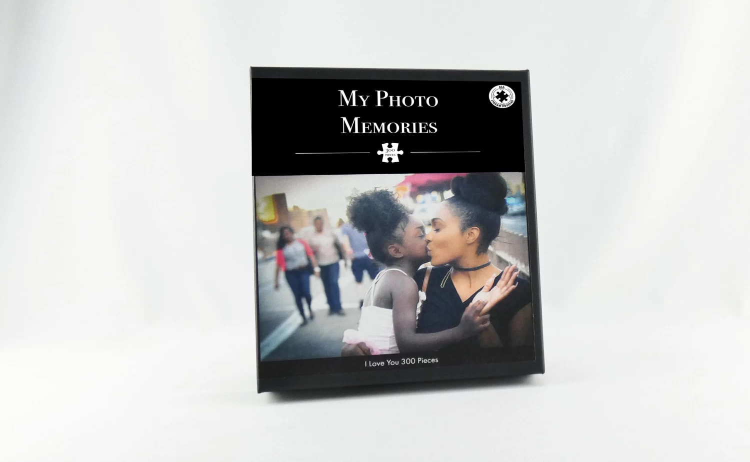 My Photo Memories - Love - 300 Piece Wooden Puzzle - Image 8