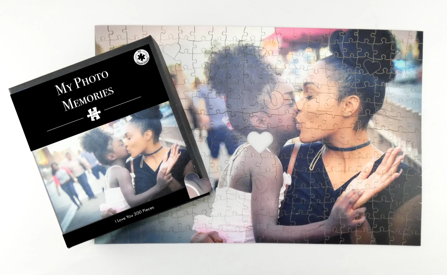 My Photo Memories - Love - 300 Piece Wooden Puzzle - Image 10