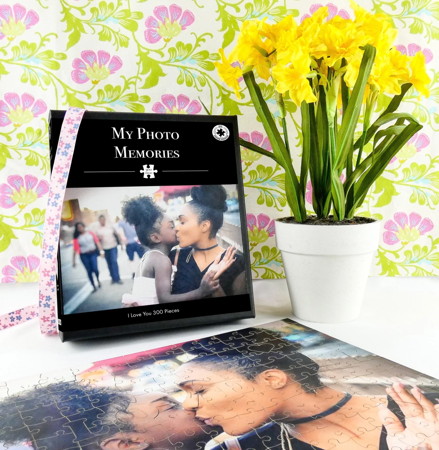 My Photo Memories - Love - 300 Piece Wooden Puzzle - Image 11