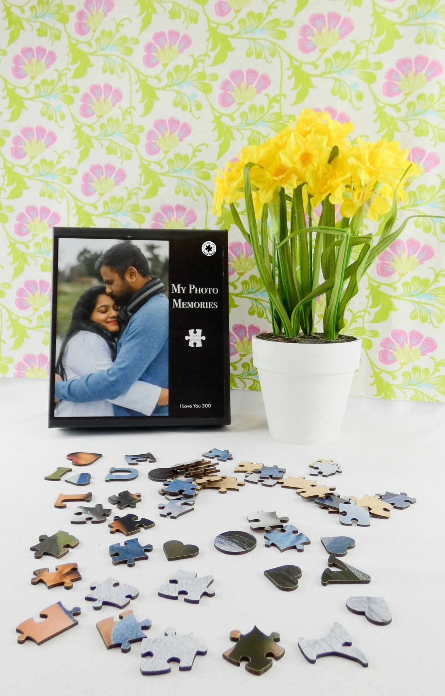 My Photo Memories - Love - 300 Piece Wooden Puzzle - Image 5