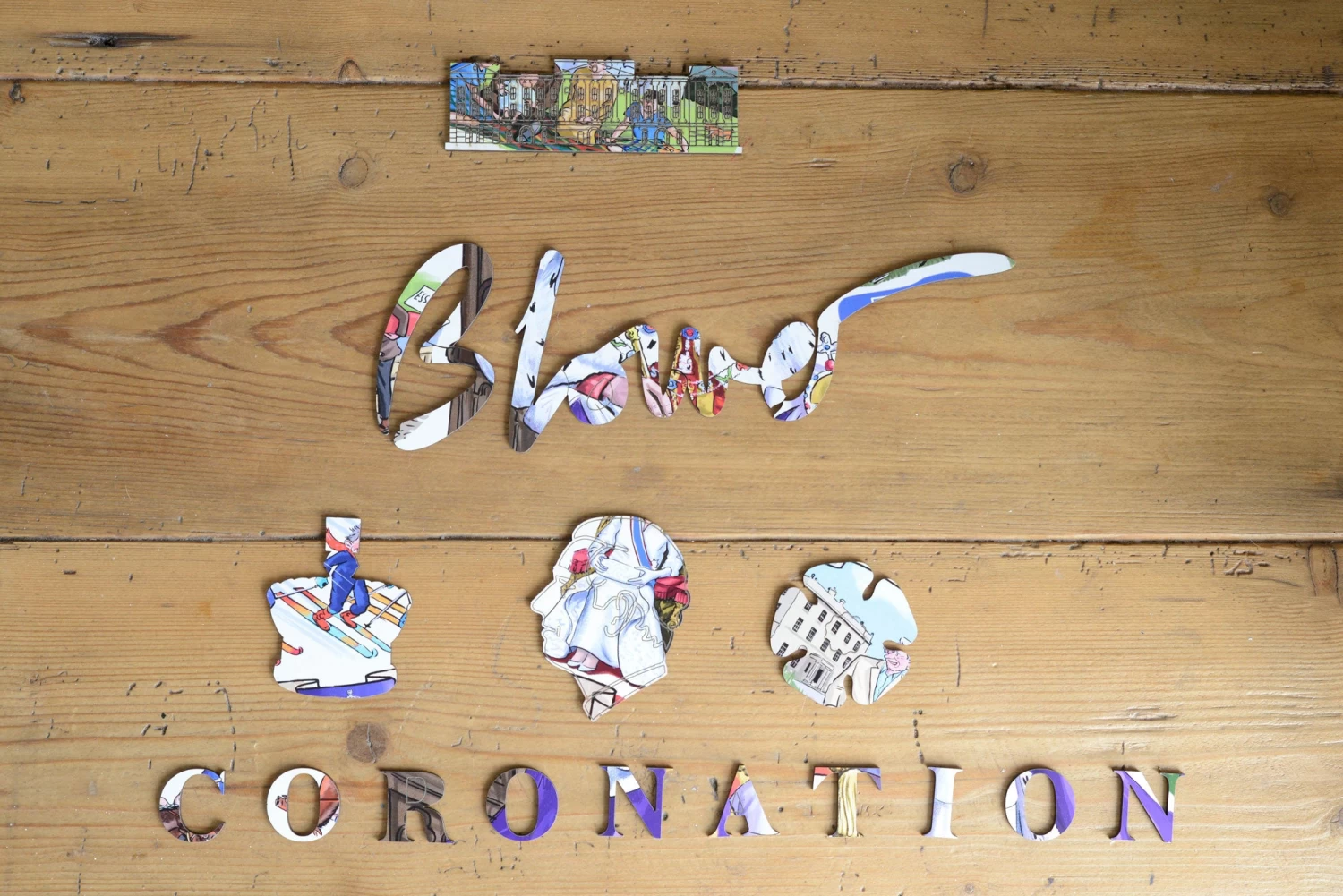 King Charles III Coronation According To Blower 1000 Or 300 Piece Jigsaw Puzzle - Image 15