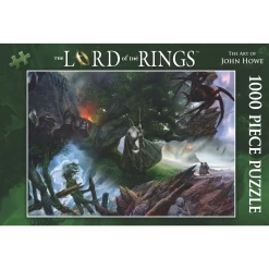 Lord Of The Rings: The Art Of John Howe 1000 Piece Jigsaw Puzzle
