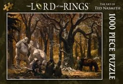 Lord Of The Rings: Song Of The Trollshaws 1000 Piece Jigsaw Puzzle
