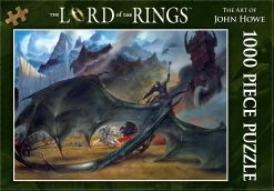 Lord Of The Rings: Theoden's Bane 1000 Piece Jigsaw Puzzle