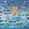Fighter Aircraft Of WW1 1000 Piece Jigsaw Puzzle