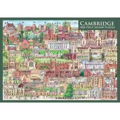 Cambridge By K. J. Lewis 1000 Piece Jigsaw Puzzle