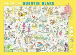 The World Of Quentin Blake 1000 Piece Jigsaw Puzzle