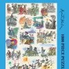 Cambridge 800 By Quentin Blake 1000 Piece Jigsaw Puzzle