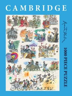 Cambridge 800 By Quentin Blake 1000 Piece Jigsaw Puzzle