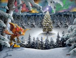 Mike Jupp - Grymnitt And The Teddy Bear Tree 1000 Piece Jigsaw Puzzle