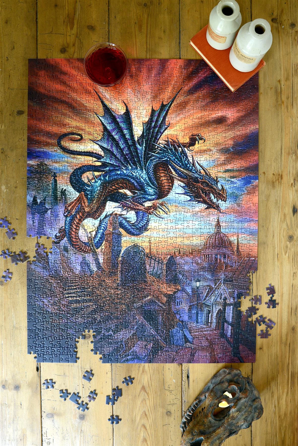 The Highgate Horror 1000 Piece Jigsaw Puzzle - Image 12