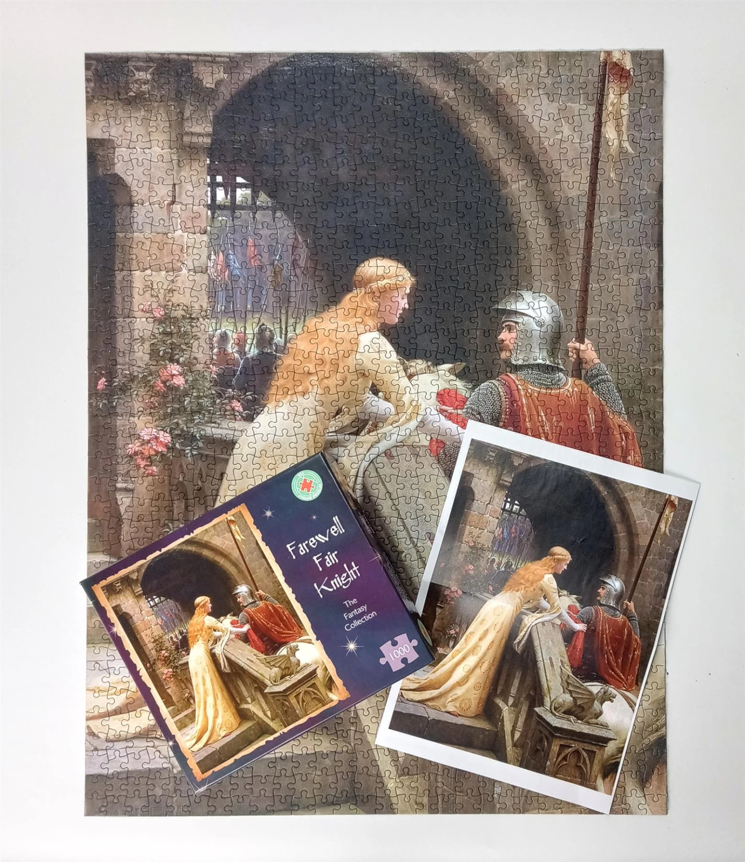 Farewell Fair Knight 1000 Piece Jigsaw Puzzle - Image 3