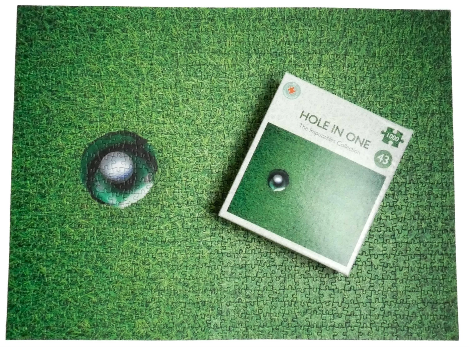 A Hole In One- Impuzzible No.43 - 1000 Piece Jigsaw Puzzle - Image 6