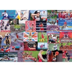 Gibsons Team GB: Winning Memories 1000 Piece Jigsaw Puzzle
