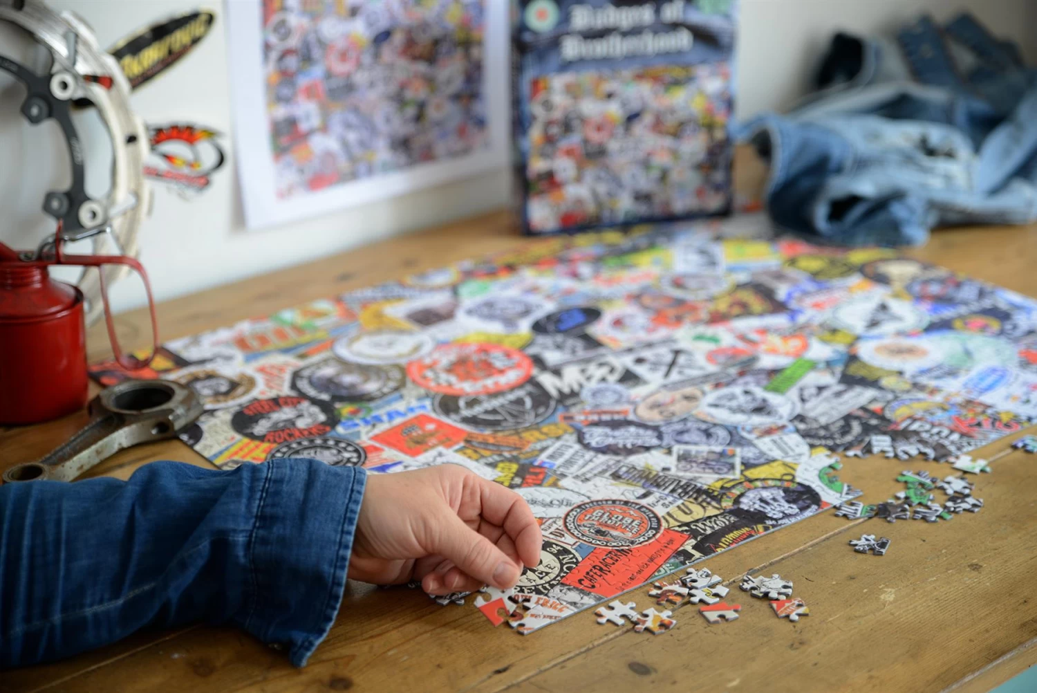 Badges Of Brotherhood 1000 Piece Jigsaw Puzzle - Image 9