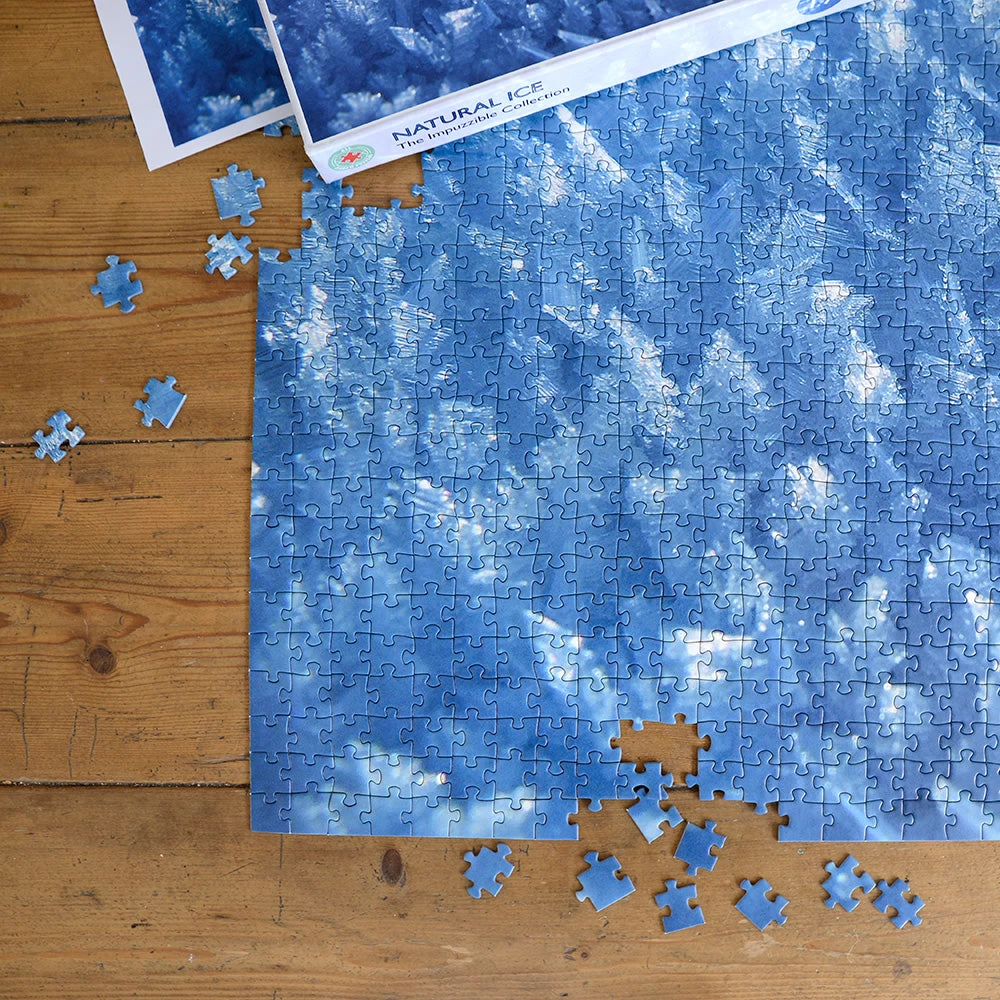 Natural Ice - Impuzzible No.17 -1000 PieceJigsaw Puzzle - Image 9