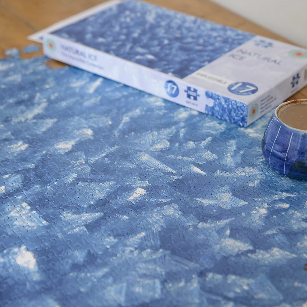 Natural Ice - Impuzzible No.17 -1000 PieceJigsaw Puzzle - Image 5