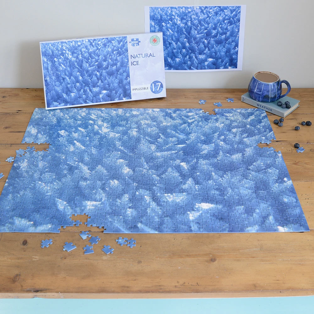Natural Ice - Impuzzible No.17 -1000 PieceJigsaw Puzzle - Image 6
