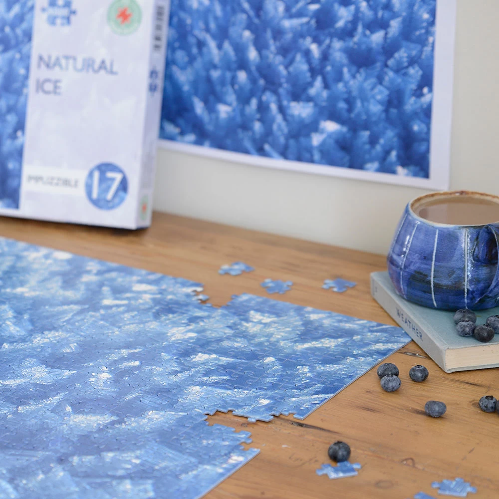Natural Ice - Impuzzible No.17 -1000 PieceJigsaw Puzzle - Image 3