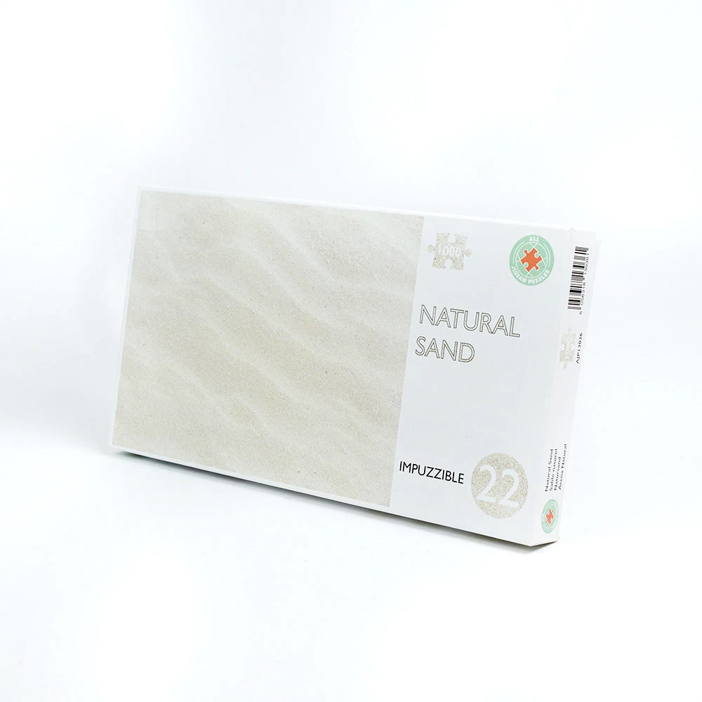 Natural Sand- Impuzzible No.22 - 1000 Piece Jigsaw Puzzle - Image 9