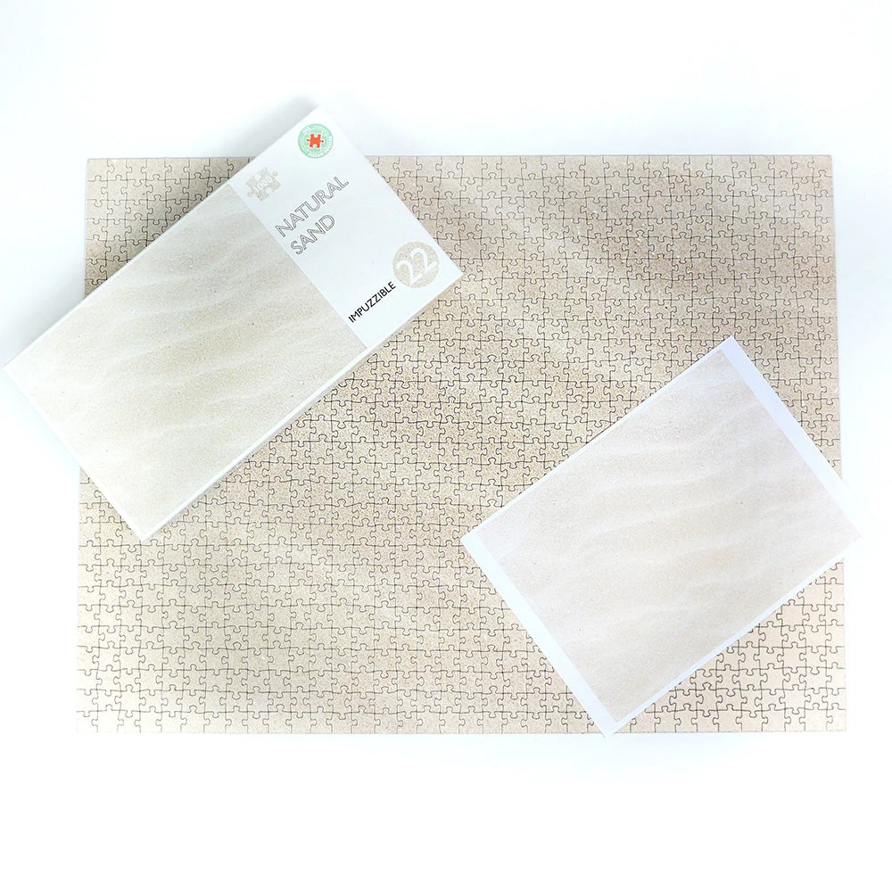 Natural Sand- Impuzzible No.22 - 1000 Piece Jigsaw Puzzle - Image 10