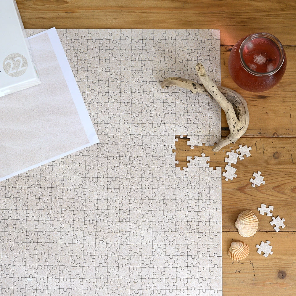 Natural Sand- Impuzzible No.22 - 1000 Piece Jigsaw Puzzle - Image 8