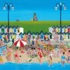 Trai Hiscock - Sun, Sea And Sand 500 Piece Jigsaw Puzzle