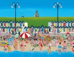 Trai Hiscock - Sun, Sea And Sand 500 Piece Jigsaw Puzzle