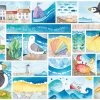 A Day At The Seaside 1000 Piece Jigsaw Puzzle