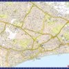 A To Z Map Of Bournemouth 1000 Piece Jigsaw