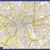 A To Z Map Of Coventry 1000 Piece Jigsaw